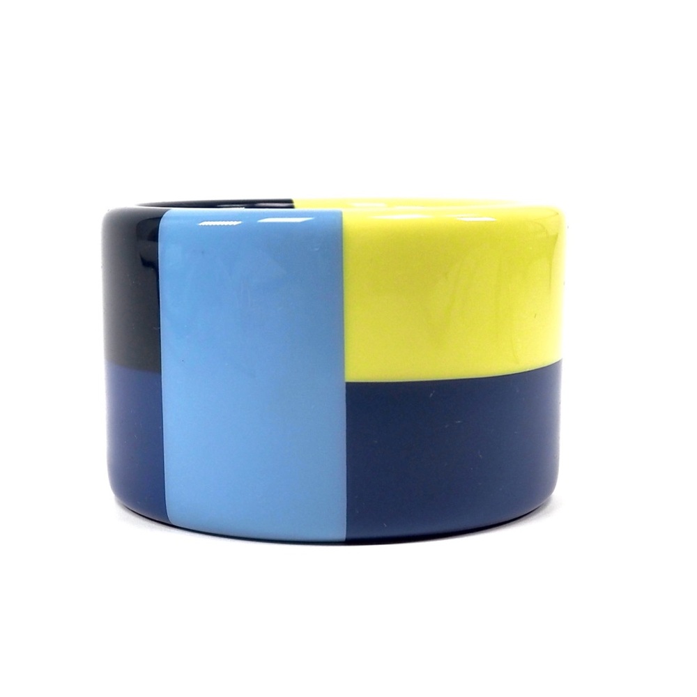 Hermès Color Block Lacquer Bangle - Picture 2 of 4